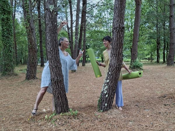 JNA : une journée “Yoga & Dessin” à Montpon-Mé ...