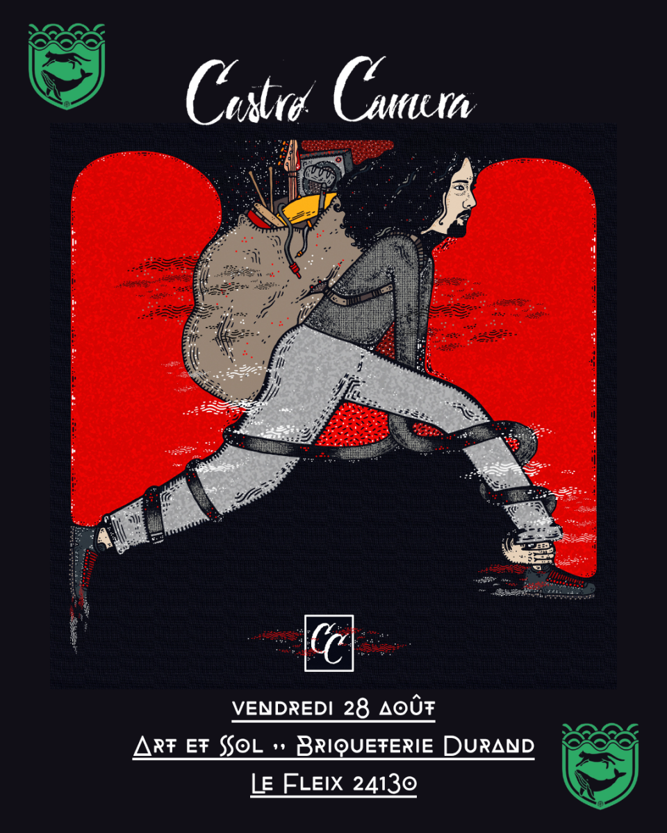 Castro Camera à la briqueterie Durand Art et Sol