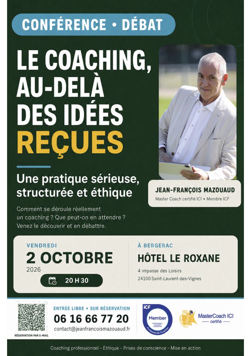 Conférence-débat : "le coaching au-delà des id ...