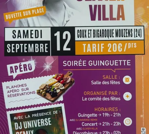 Soirée festive