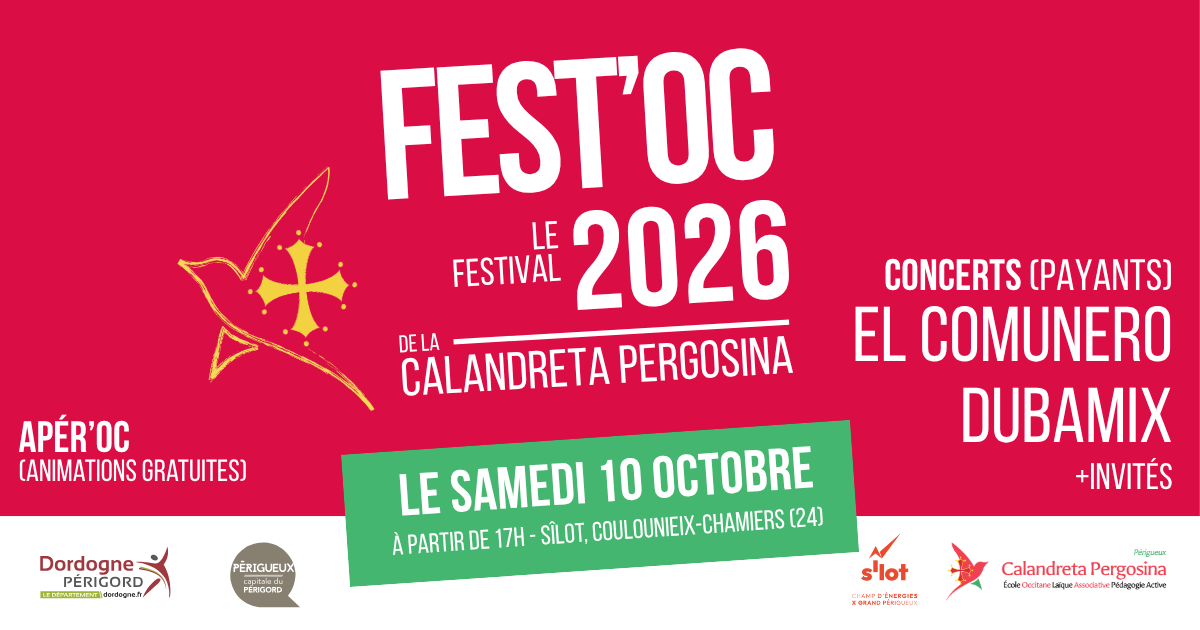 FEST’OC #2026 | FESTIVAL-CONCERTS EL COMUNERO + DUBAMIX + INVITÉS !
