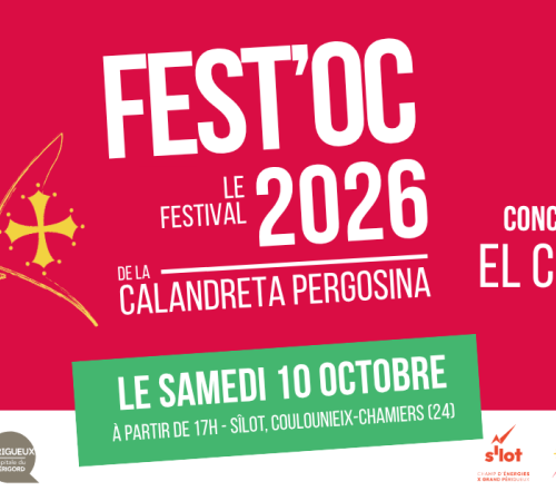 FEST’OC #2026 | FESTIVAL-CONCERTS EL COMUNERO + DUBAMIX + INVITÉS !