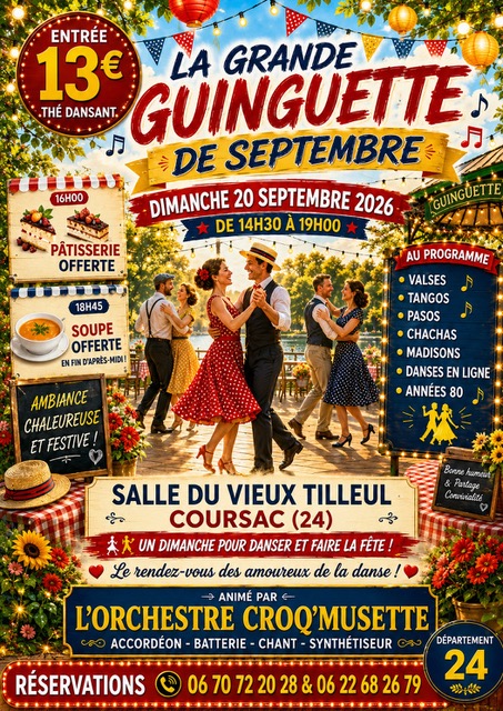 LA GRANDE GUINGUETTE ...