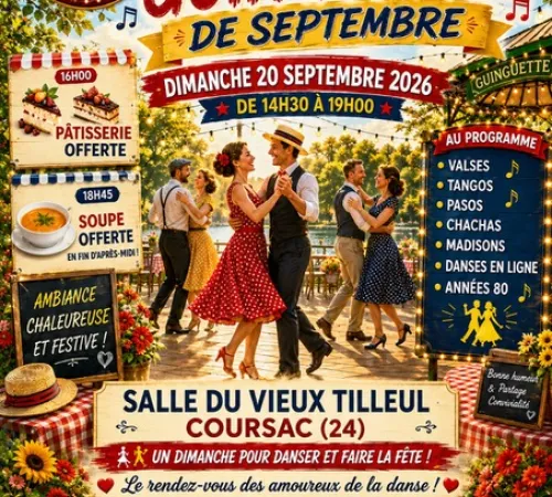 LA GRANDE GUINGUETTE DE SEPTEMBRE