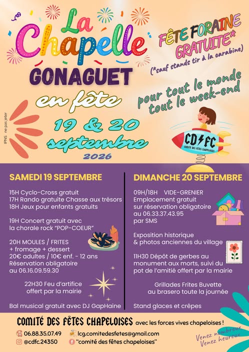 Fête du Village 2026