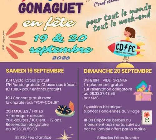 Fête du Village 2026