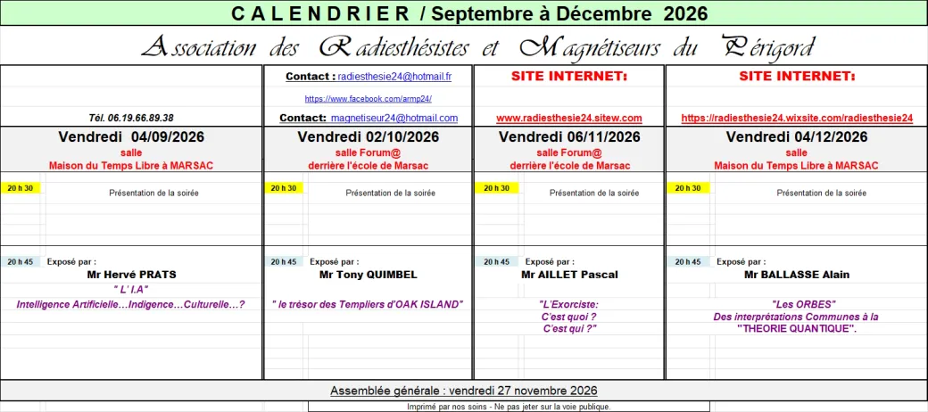 Conférence vendredi 0 ...