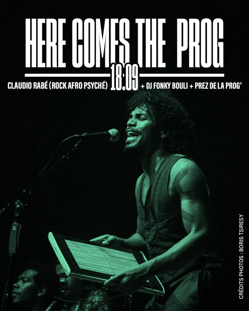 Here Comes The Prog' ...