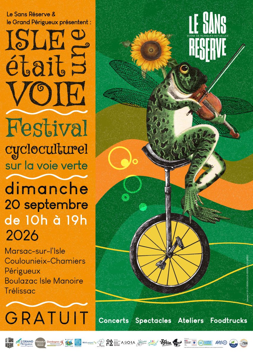 Isle Etait Une Voie #9