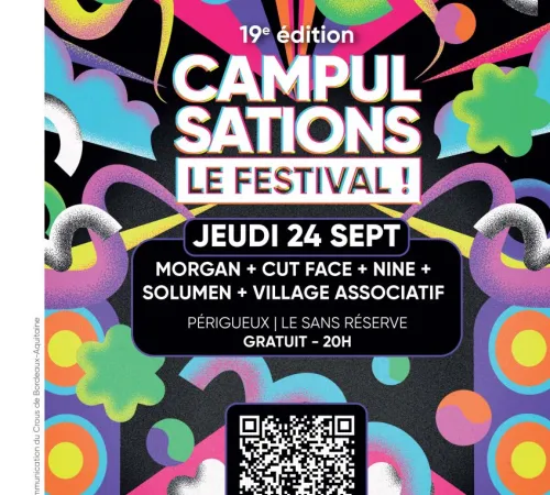 Campulsations avec Morgan + Cut Face + Nine