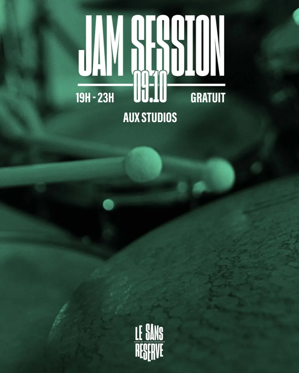 Jam session aux studi ...