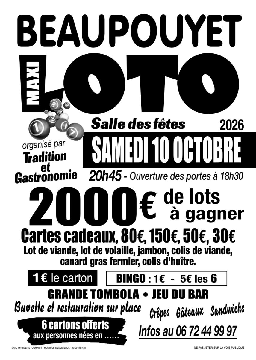 Maxi loto