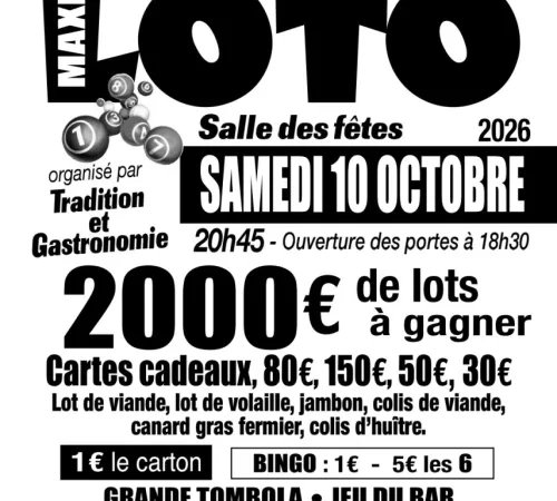 Maxi loto