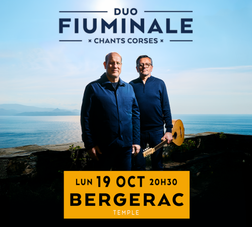 Concert de Fiuminale au Temple de Bergerac (24) à 20h30
