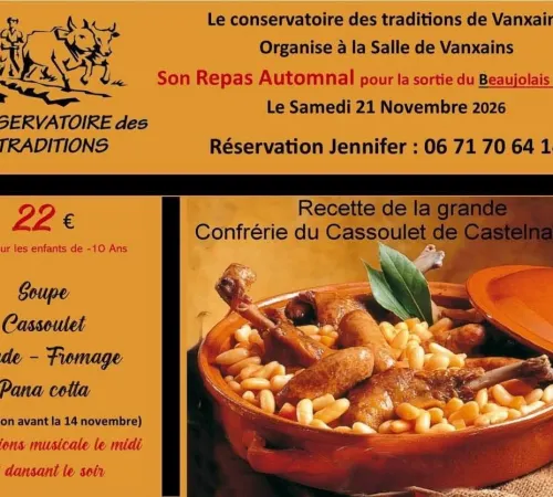 REPAS AUTOMNAL
