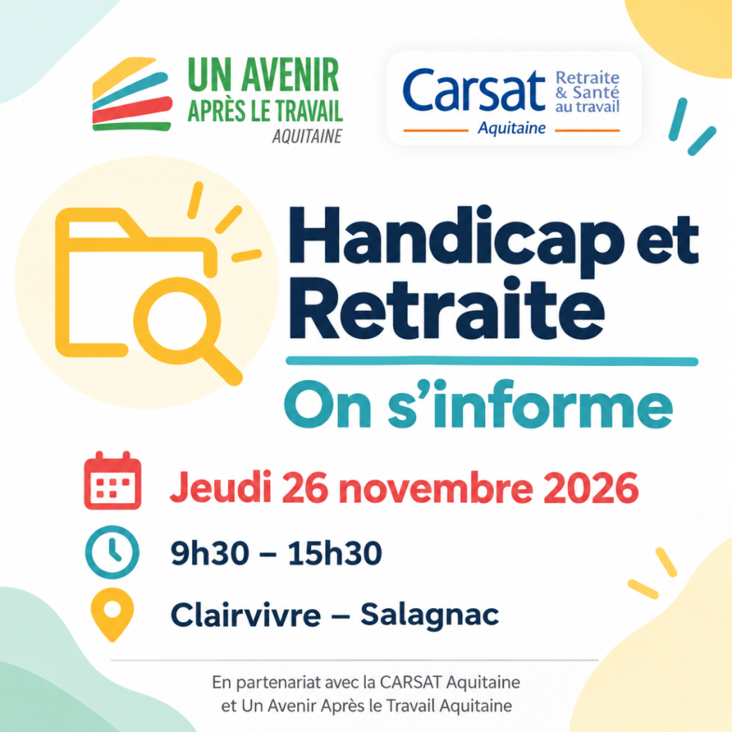 Handicap et Retraite ...