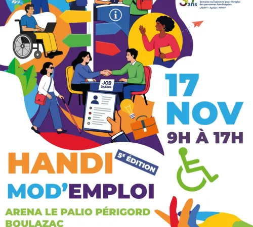Handi Mod’Emploi – 5e éditio