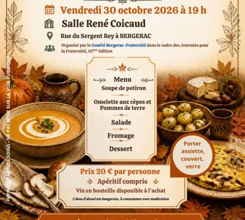 Repas Saveurs d'automne