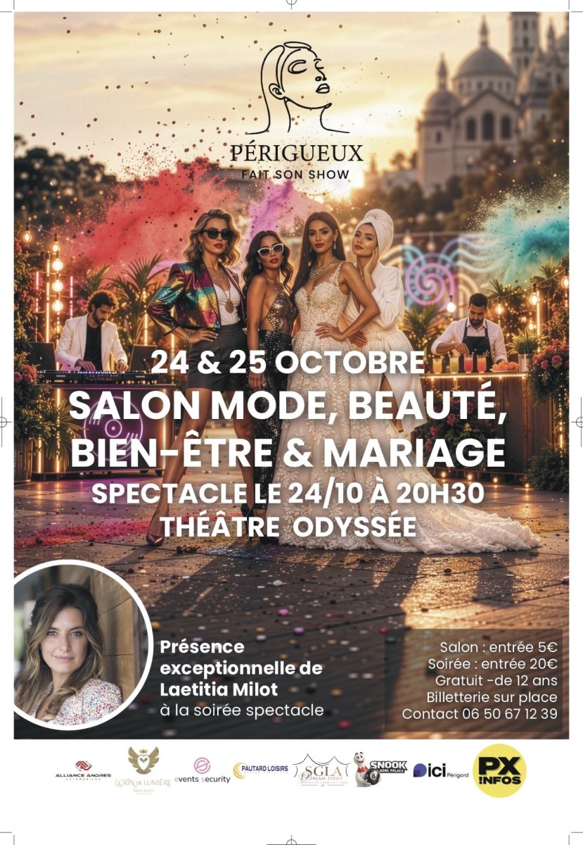 PÉRIGUEUX FAIT SON SHOW