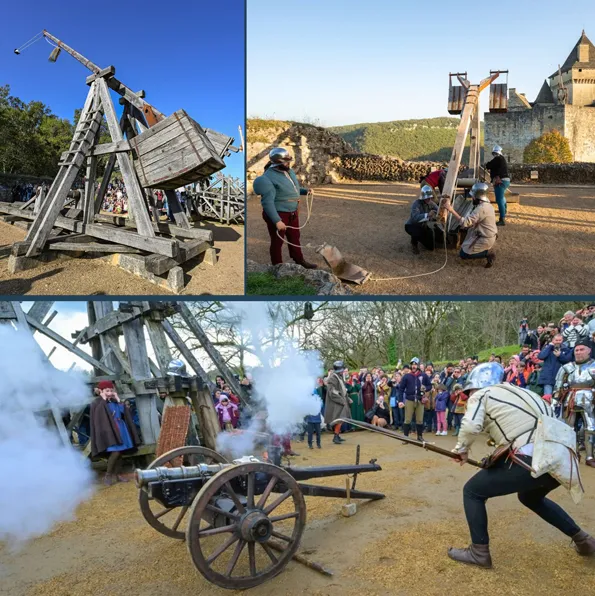Le château sort l'art ...