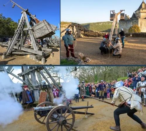 Le château sort l'artillerie lourde !