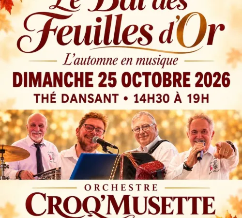 le bal des feuilles d'or