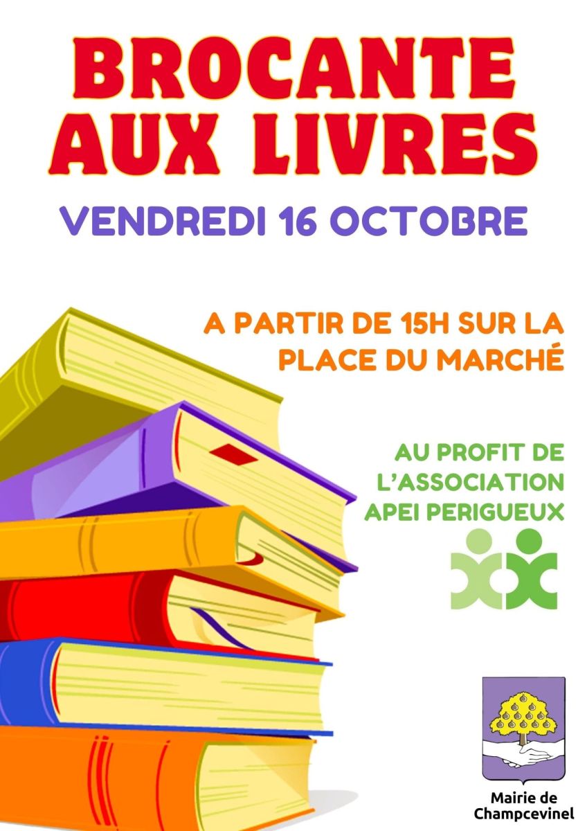 Brocante aux Livres