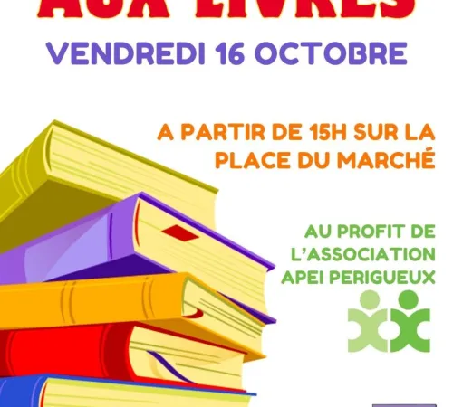 Brocante aux Livres