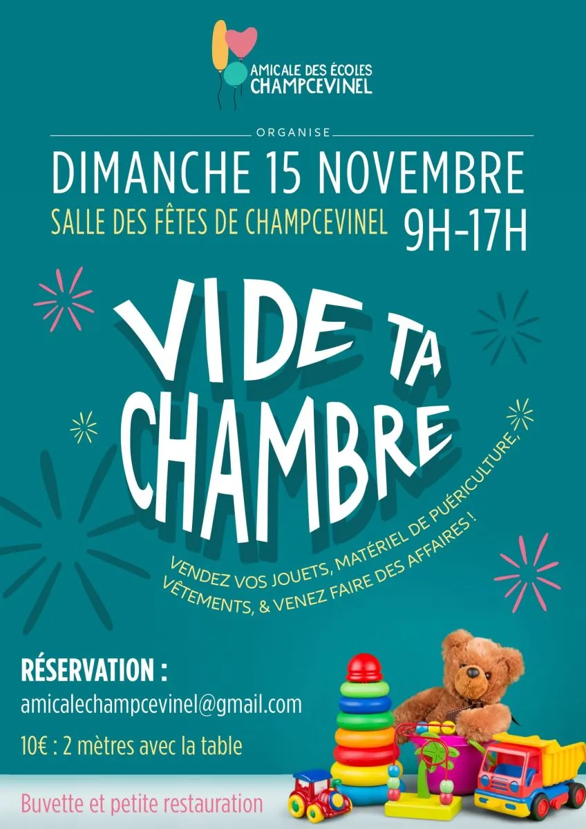 Vide ta Chambre !