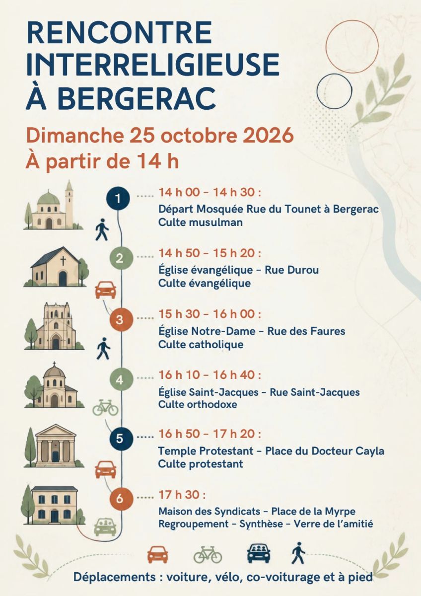 Rencontre interreligi ...
