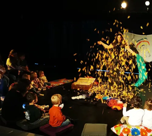 Kidz Club : ateliers parents-enfants et boum Kidz