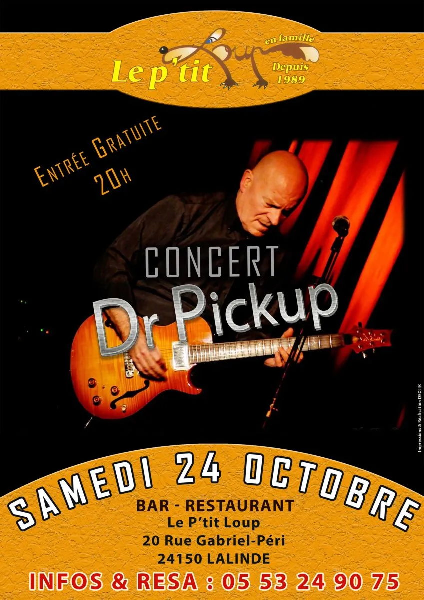 Concert Dr Pickup au ...