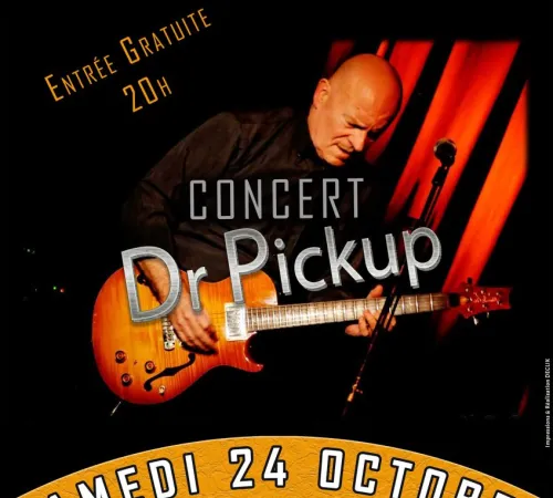 Concert Dr Pickup au p'tit Loup à Lalinde