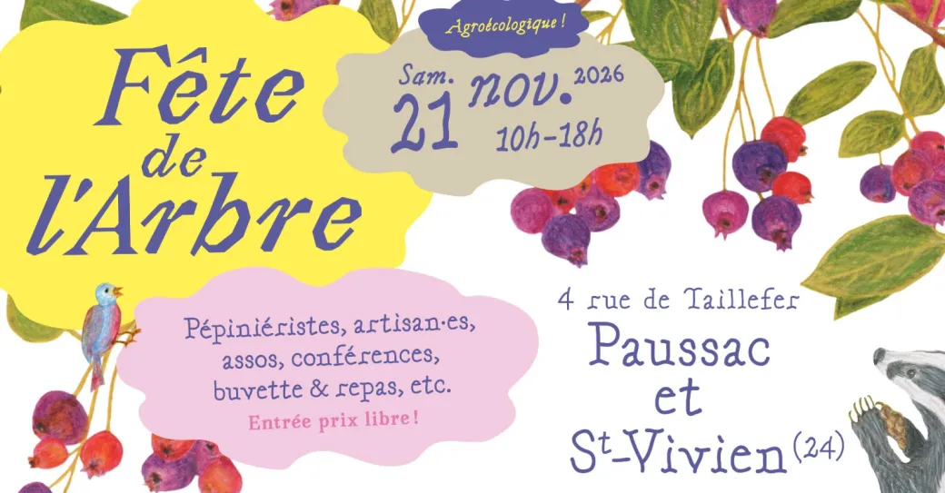 4ème Fête de l’Arbre, ...