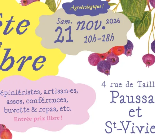 4ème Fête de l’Arbre, locale et agroécologique !