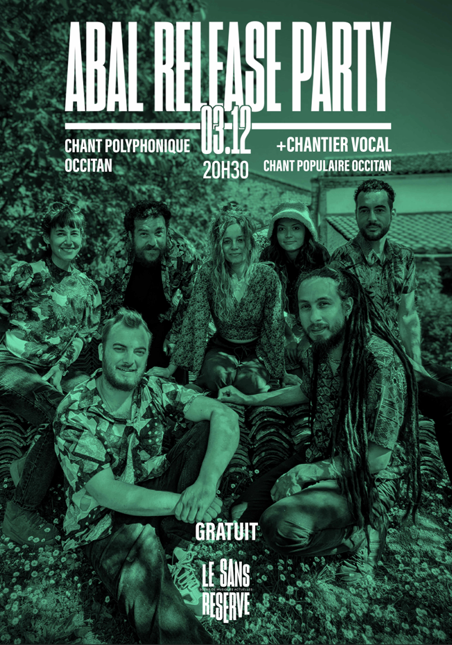 Abal Release Party + Chantier Vocal