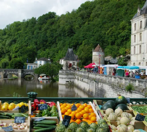 Marché traditionnel