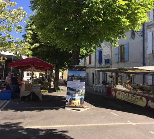 Marché traditionnel