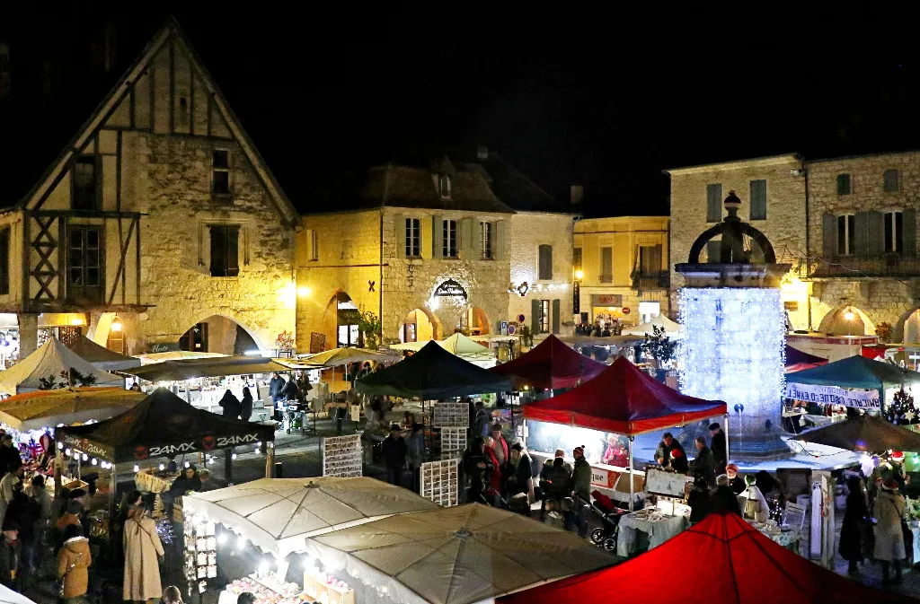 Marché de Noël - Crédit: otpsp | CC BY-NC-ND 4.0
