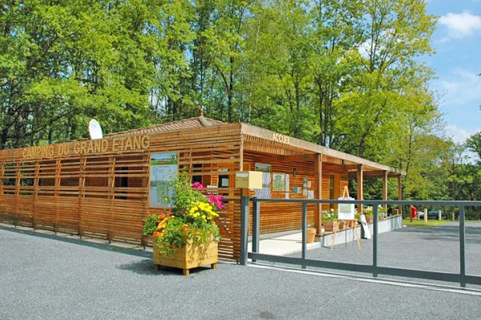 Grand Etang campsite