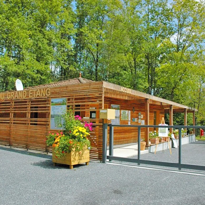 Grand Etang campsite