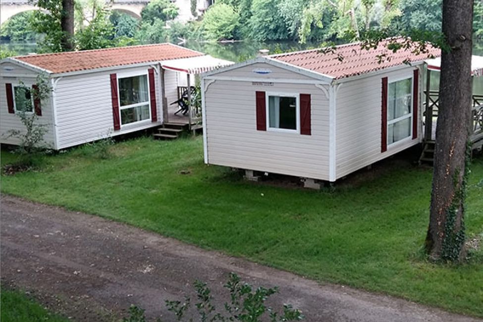 Camping du Pont de Vicq en Périgord