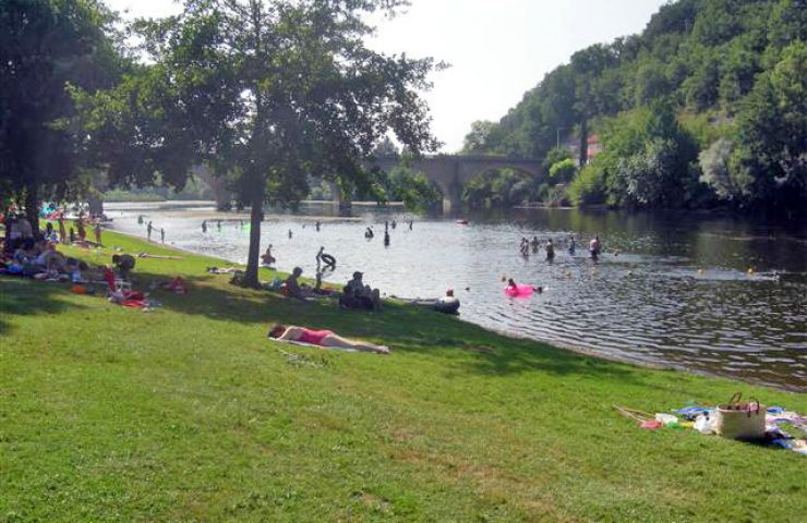 Camping du Pont de Vicq en Périgord