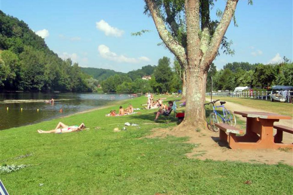 Camping du Pont de Vicq en Périgord