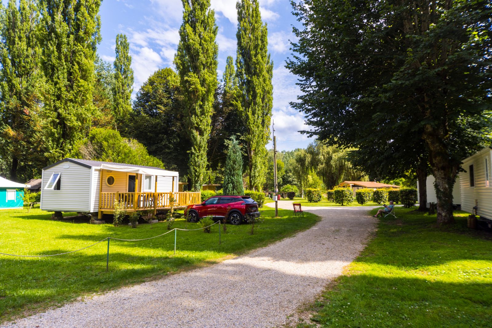 Camping d'Auberoche