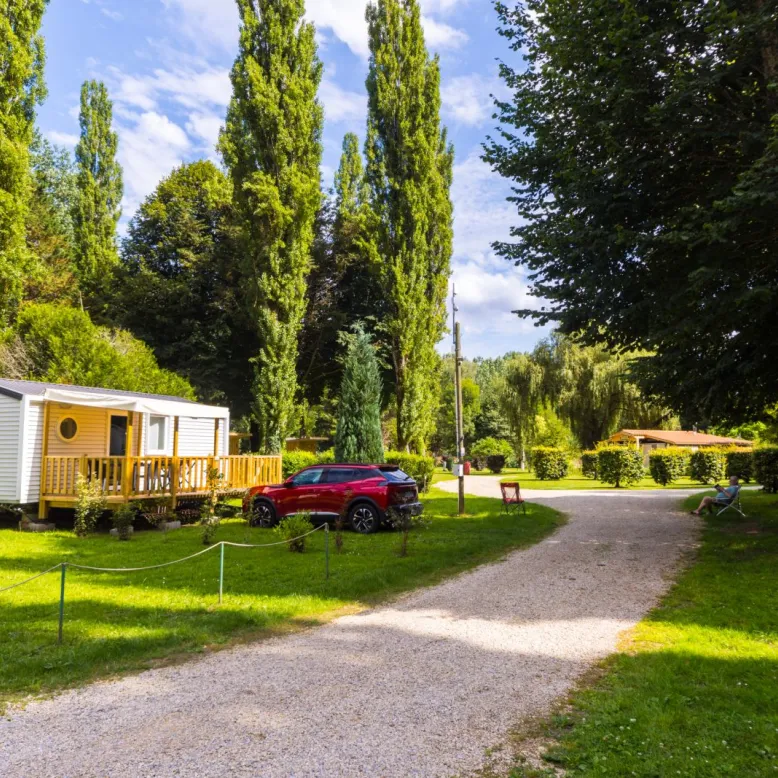 Camping d'Auberoche