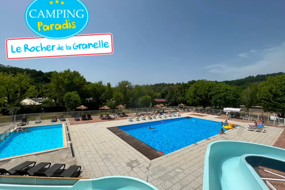 Camping Paradis Le Rocher de la Granelle