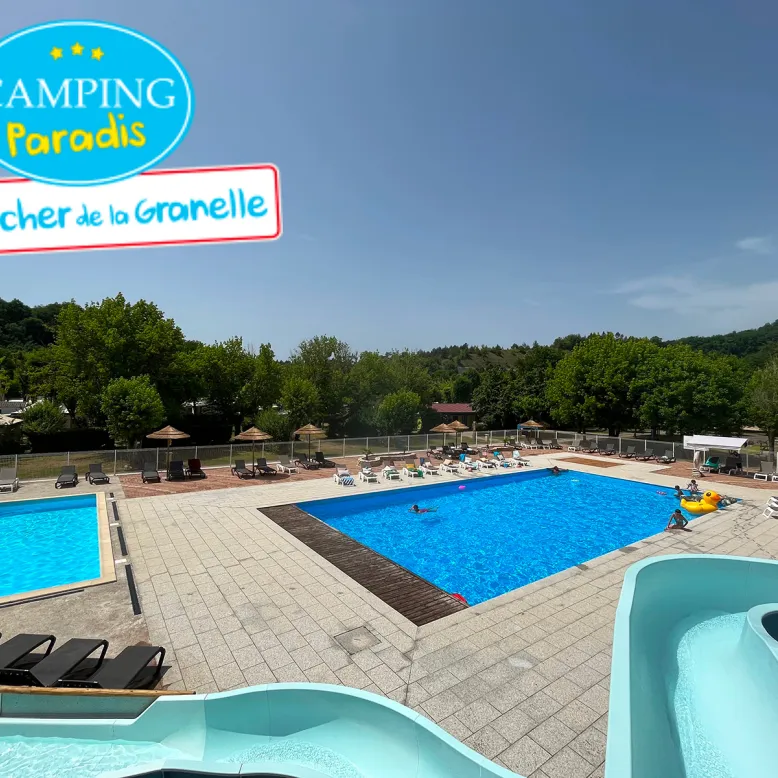Camping Paradis Le Rocher de la Granelle