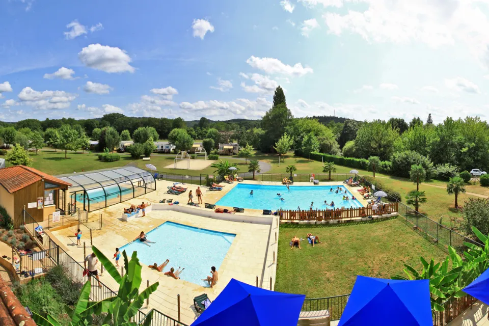Bournat campsite