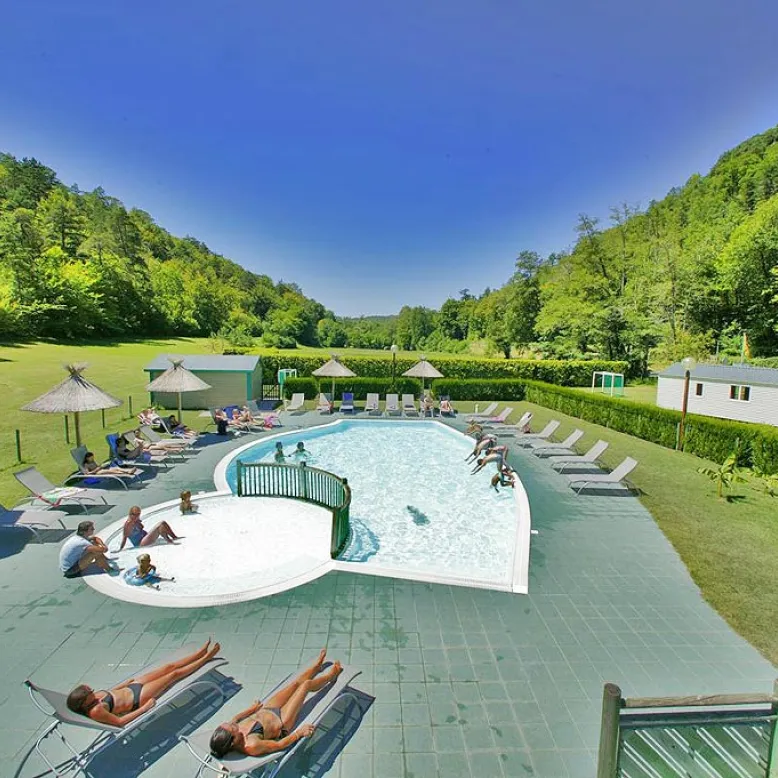 Campsite Le Val de la Marquise